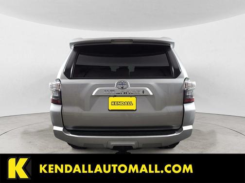 Classic Silver Metallic 2021 Toyota 4Runner SR5