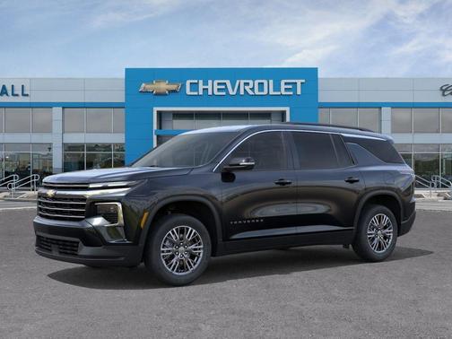 Mosaic Black Metallic 2026 Chevrolet Traverse LT