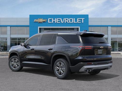 Mosaic Black Metallic 2026 Chevrolet Traverse LT