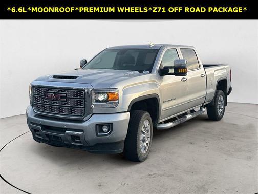 2018 GMC Sierra 2500 Denali