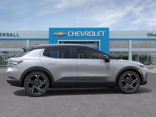 Sterling Gray Metallic 2026 Chevrolet Equinox EV LT