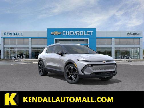 Sterling Gray Metallic 2026 Chevrolet Equinox EV LT
