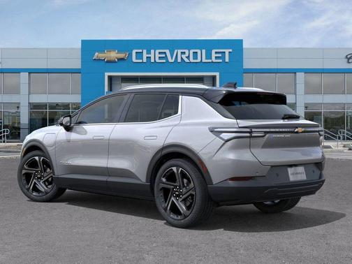 Sterling Gray Metallic 2026 Chevrolet Equinox EV LT