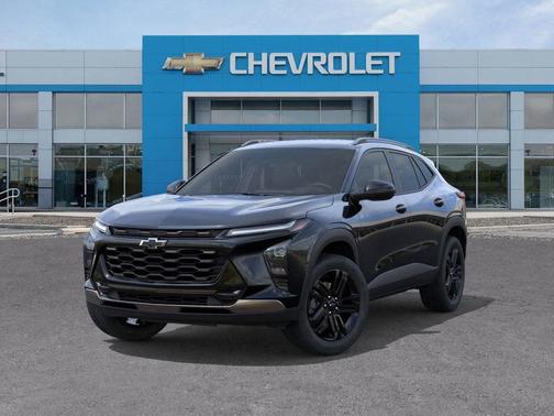 Mosaic Black Metallic 2026 Chevrolet Trax FWD ACTIV