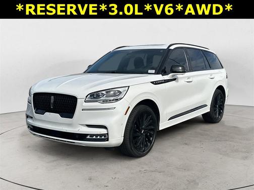 2022 Lincoln Aviator Reserve AWD