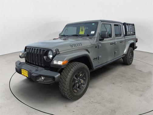 2021 Jeep Gladiator Willys 4x4
