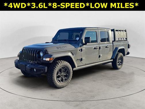 2021 Jeep Gladiator Willys 4x4