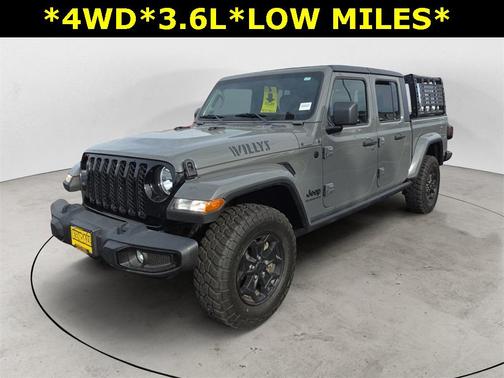 2021 Jeep Gladiator Willys 4x4