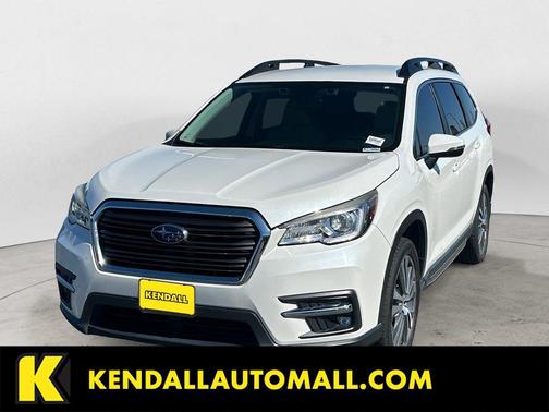 Crystal White Pearl 2019 Subaru Ascent Limited 7-Passenger
