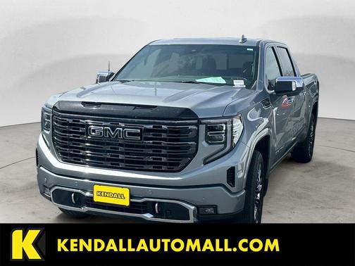 Sterling Metallic 2025 GMC Sierra 1500 Denali Ultimate