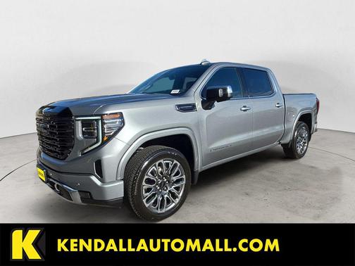 Sterling Metallic 2025 GMC Sierra 1500 Denali Ultimate