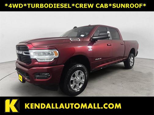 2021 RAM 2500 Big Horn Crew Cab 4x4 6'4' Box