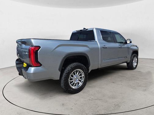 Celestial Silver Metallic 2026 Toyota Tundra 1794 Edition