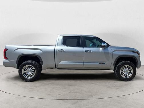 Celestial Silver Metallic 2026 Toyota Tundra 1794 Edition