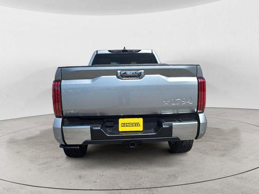 Celestial Silver Metallic 2026 Toyota Tundra 1794 Edition