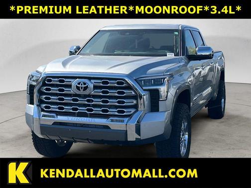 Celestial Silver Metallic 2026 Toyota Tundra 1794 Edition