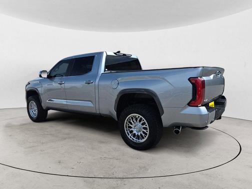 Celestial Silver Metallic 2026 Toyota Tundra 1794 Edition