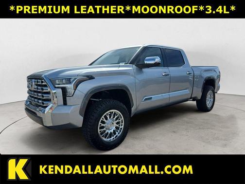 Celestial Silver Metallic 2026 Toyota Tundra 1794 Edition