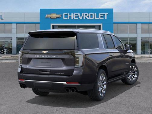 2025 Chevrolet Suburban Premier