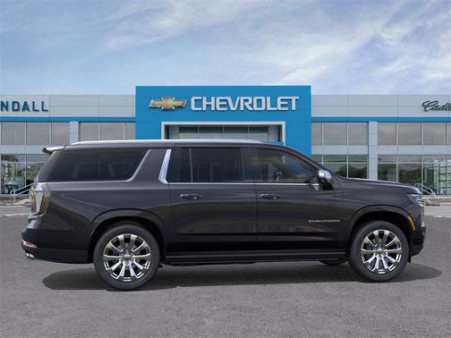 2025 Chevrolet Suburban Premier