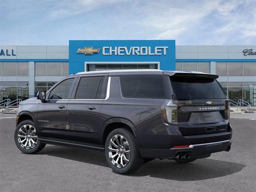 2025 Chevrolet Suburban Premier