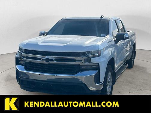 White 2019 Chevrolet Silverado 1500 LT