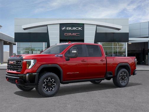 2026 GMC Sierra 2500 AT4X