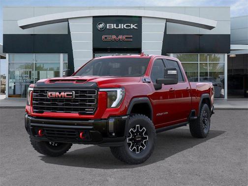 2026 GMC Sierra 2500 AT4X