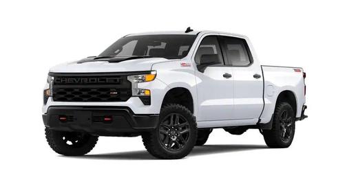 2025 Chevrolet Silverado 1500 Custom Trail Boss