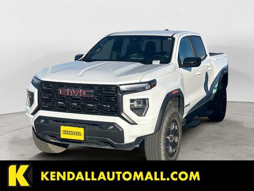 Summit White 2024 GMC Canyon Elevation