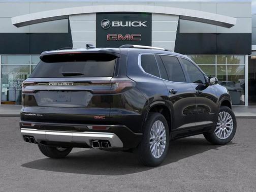 Ebony Twilight Metallic 2026 GMC Acadia Denali