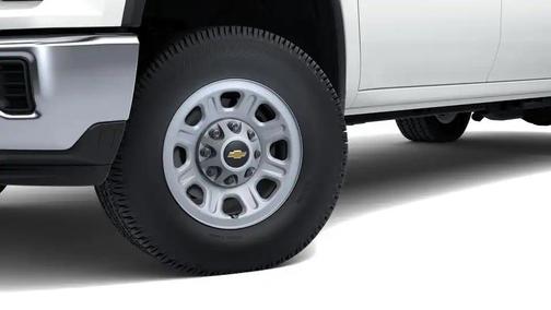 Summit White 2026 Chevrolet Silverado 3500 WT