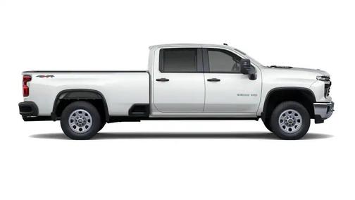 Summit White 2026 Chevrolet Silverado 3500 WT