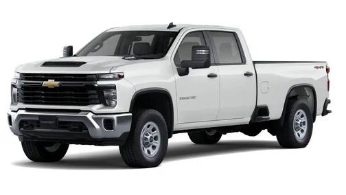 Summit White 2026 Chevrolet Silverado 3500 WT