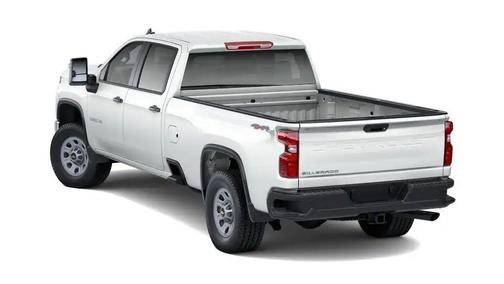 Summit White 2026 Chevrolet Silverado 3500 WT