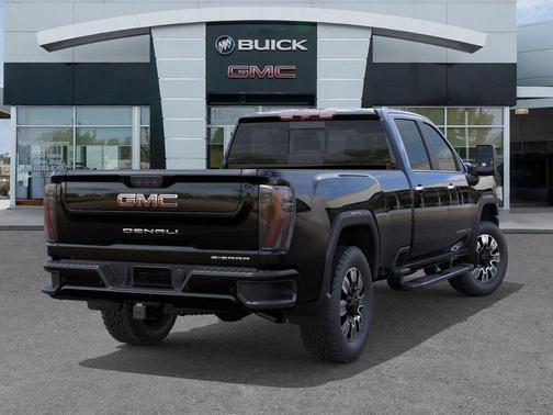 Onyx Black 2026 GMC Sierra 3500 Denali