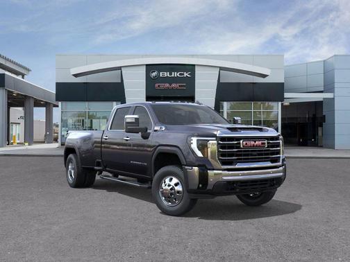 Titanium Rush Metallic 2026 GMC Sierra 3500 SLT