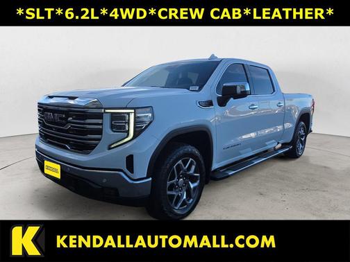 2025 GMC Sierra 1500 SLT