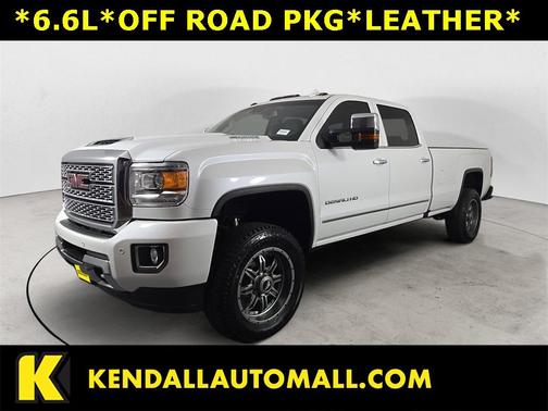 2019 GMC Sierra 3500 Denali