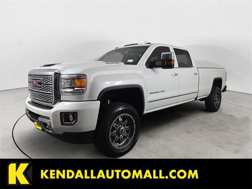 2019 GMC Sierra 3500 Denali