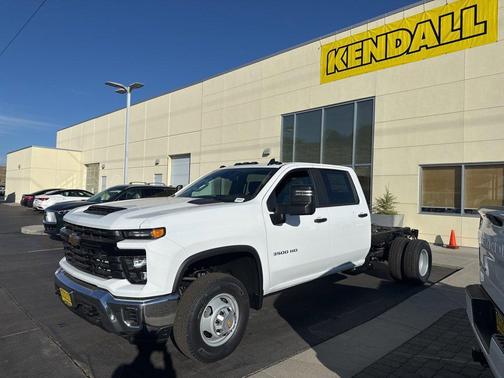 2026 Chevrolet Silverado 3500 WT