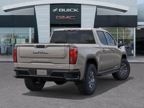 Coastal Dune 2026 GMC Sierra 1500 AT4X