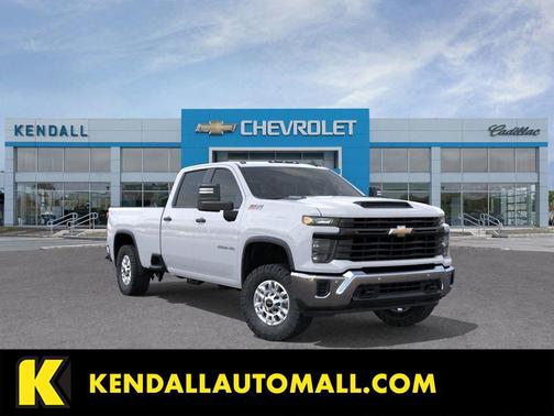 Summit White 2026 Chevrolet Silverado 2500 WT