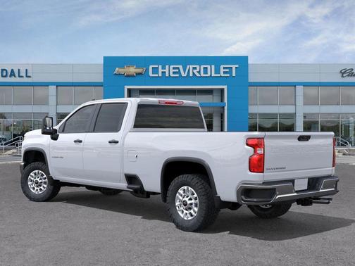 Summit White 2026 Chevrolet Silverado 2500 WT