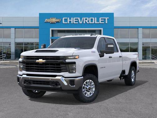 Summit White 2026 Chevrolet Silverado 2500 WT
