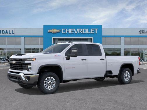 Summit White 2026 Chevrolet Silverado 2500 WT