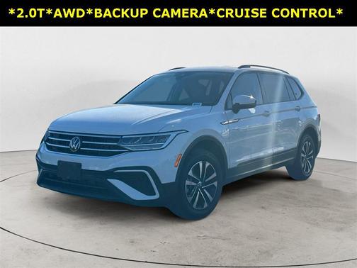 2022 Volkswagen Tiguan 2.0T S 4MOTION