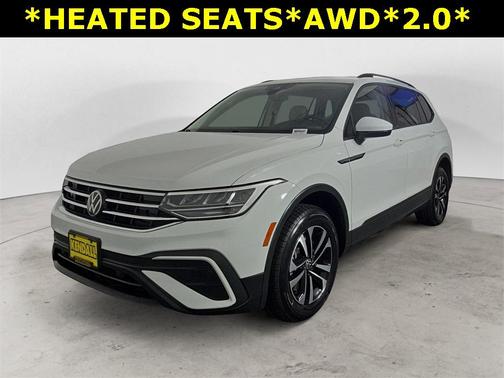 2022 Volkswagen Tiguan 2.0T S 4MOTION