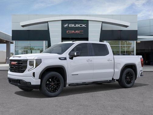 Summit White 2026 GMC Sierra 1500 Elevation