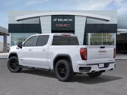 Summit White 2026 GMC Sierra 1500 Elevation